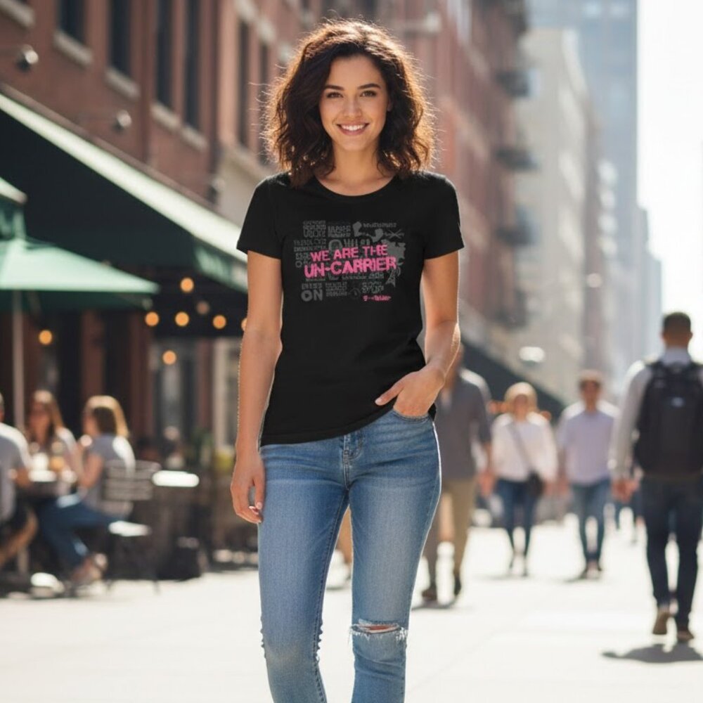 T‑Mobile “We Are The Un‑Carrier” Employee Tee – Sport‑Tek XS - Picture 1 of 14